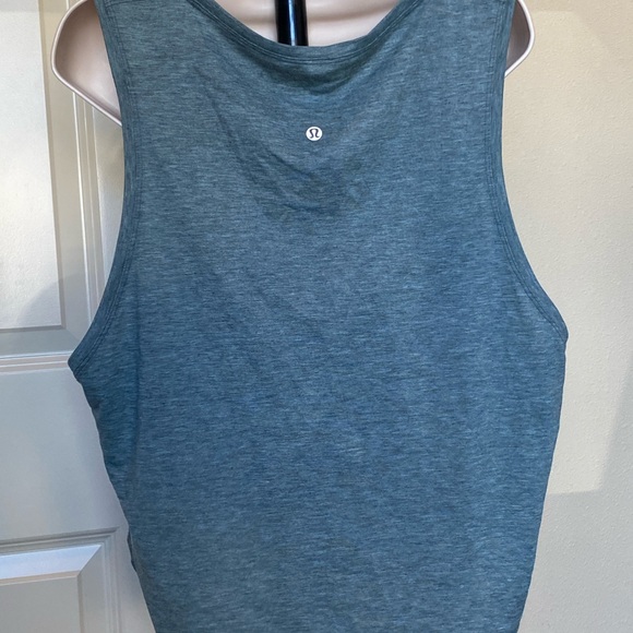 Lululemon Tie Front Twist Tank Top size 12 - Picture 7 of 8
